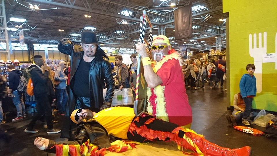 WWF-Cosplay - Comic Con Birmingham